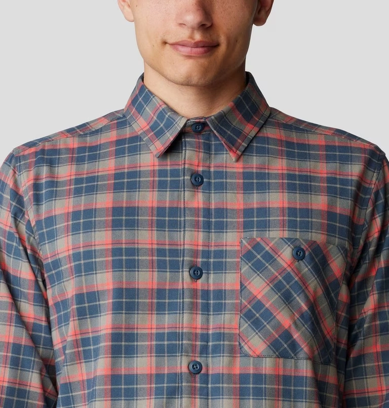 Men's Voyager One™ Long Sleeve Flannel 4 Men's Voyager One™ Long Sleeve Flannel