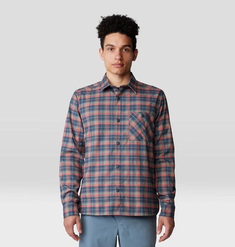 Men's Voyager One™ Long Sleeve Flannel 5 Men's Voyager One™ Long Sleeve Flannel