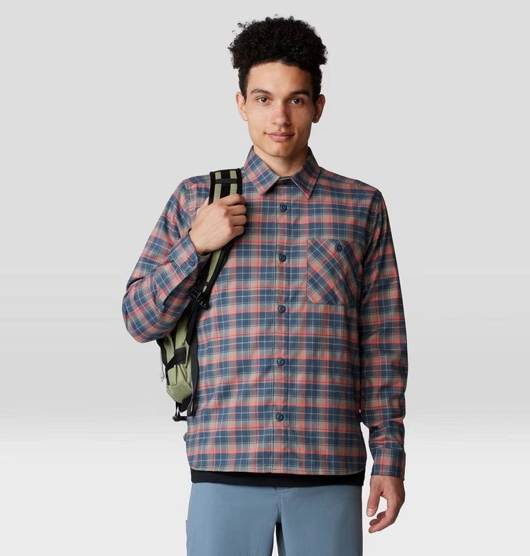 Men's Voyager One™ Long Sleeve Flannel 6 Men's Voyager One™ Long Sleeve Flannel