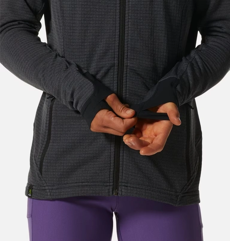Women's Polartec® Power Grid™ Full Zip Hoody