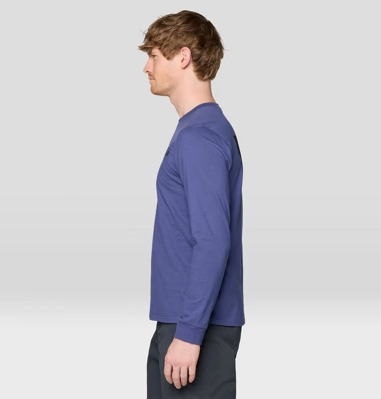 Men's MHW™ Box Logo Long Sleeve 3 Men's MHW™ Box Logo Long Sleeve